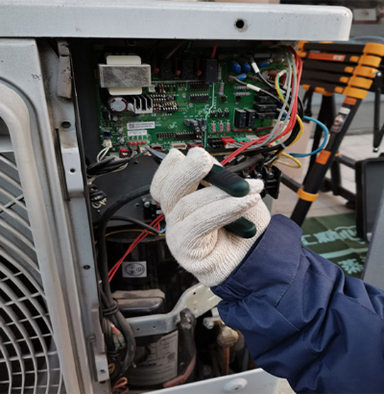  辉南维修空调不制热