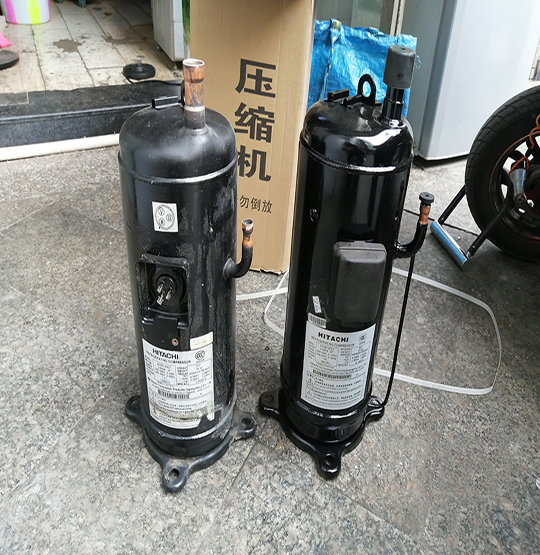 辉南中央空调压缩机的更换维修