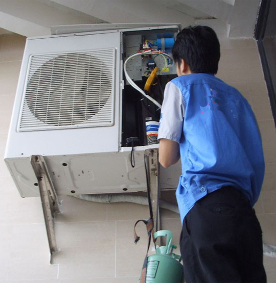 辉南空调开机无反应维修